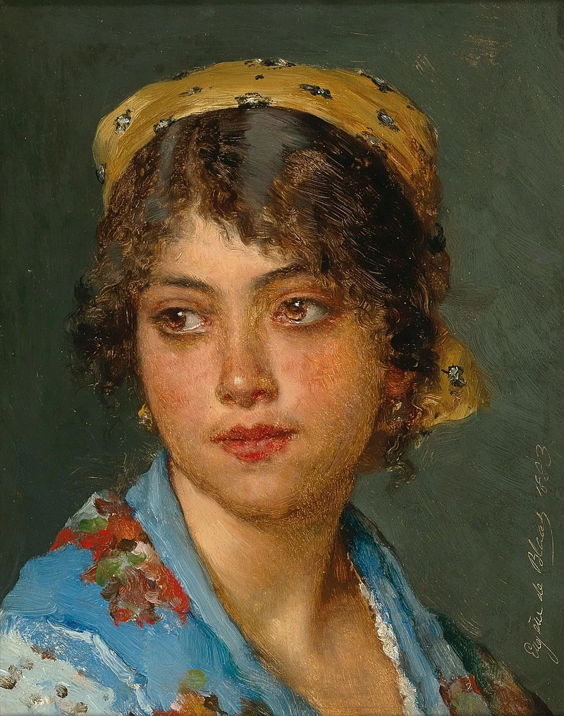 Giovane donna italiana